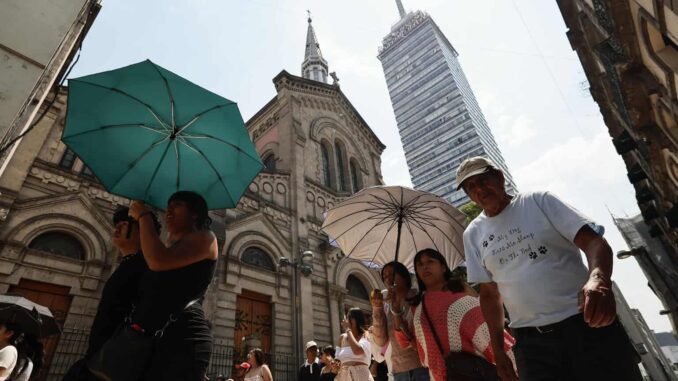Google alerta olas de calor en México en tiempo real