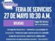 Invitan este martes a la Feria de Servicios “Cuenta Conmigo” en el municipio de Delicias