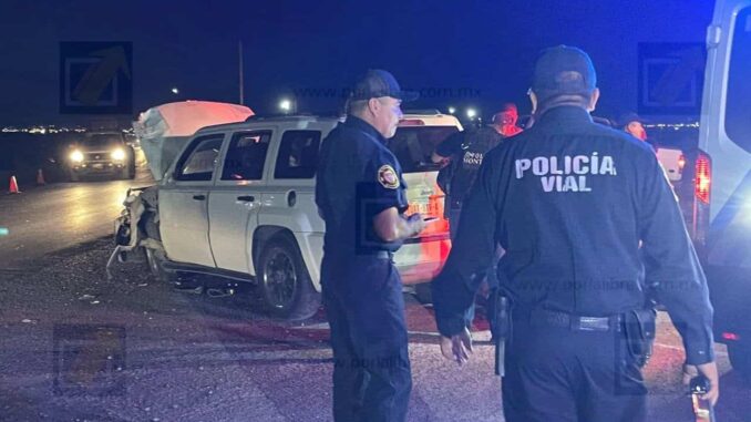 Choque deja una persona lesionada en cruce de San Guillermo