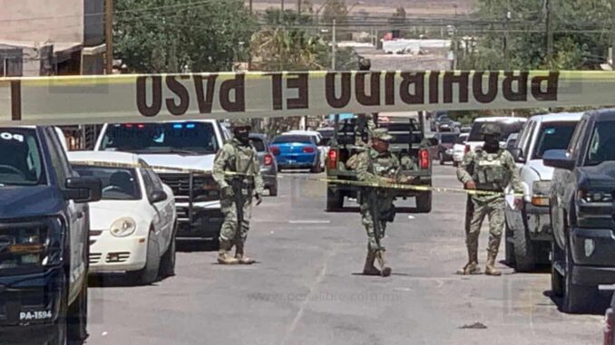 Ataque armado en Riberas de Sacramento deja un joven herido