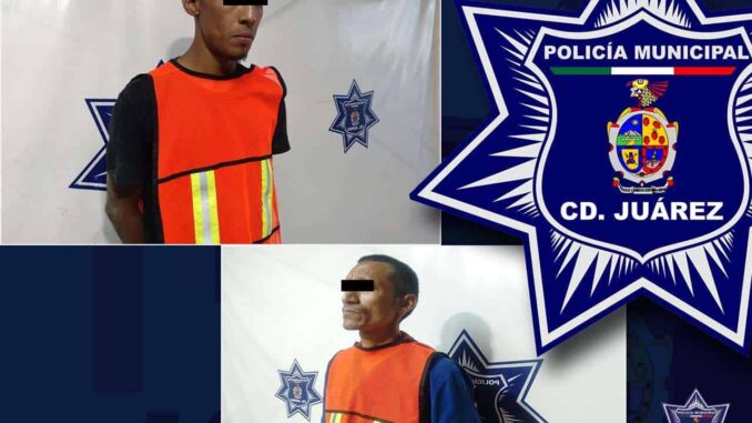 Arrestan a dos hombres por causar lesiones a vecinos y familiares