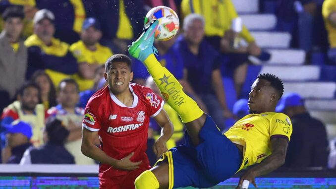 Toluca y América no se hacen daño en la final de ida