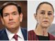 Sheinbaum a Marco Rubio por dichos sobre asesinatos en CDMX