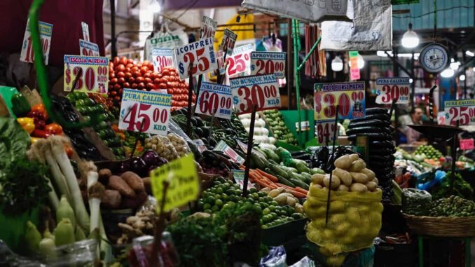 Inflación repunta a 4.22% durante la primera quincena de mayo
