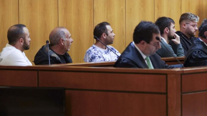 Un año de cárcel para cada uno de los cinco acusados de insultar a Vinicius en Valladolid