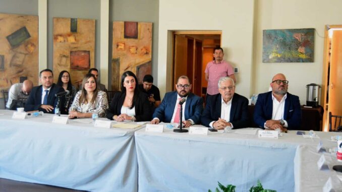 Presenta Comisión de Anticorrupción a integrantes de la Comisión de Selección para el Comité Estatal de Participación Ciudadana del SEA