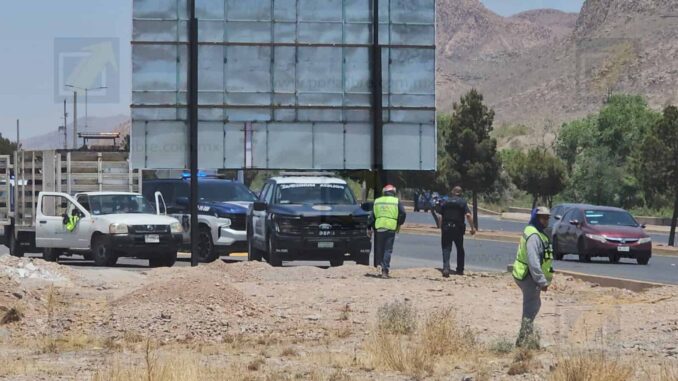 Encuentran cuerpo sin vida en estado de descomposición en terreno baldío