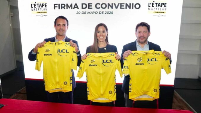 Mazatlán recibirá L’Etape México del Tour de France en 2025