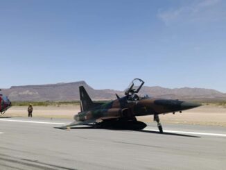 Inicia peritaje tras incidente con aeronave de la Fuerza Aérea Mexicana en base militar