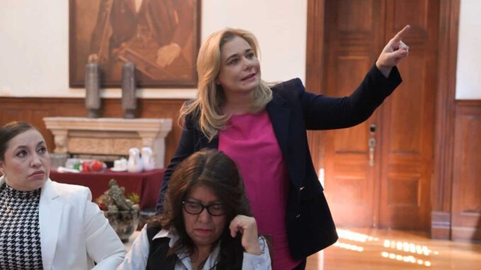 Se reúne Mesa de Seguridad en Palacio de Gobierno