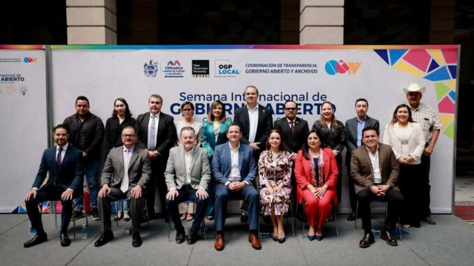 Inaugura alcalde IV Semana de Gobierno Abierto