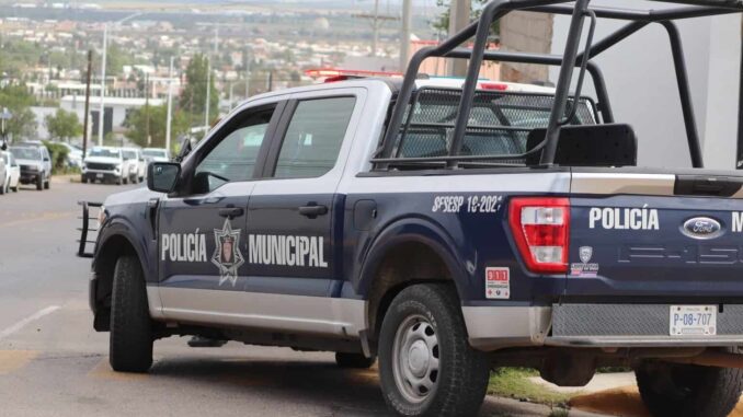 Resguardan policías municipales en Cuauhtémoc a bebé abandonado