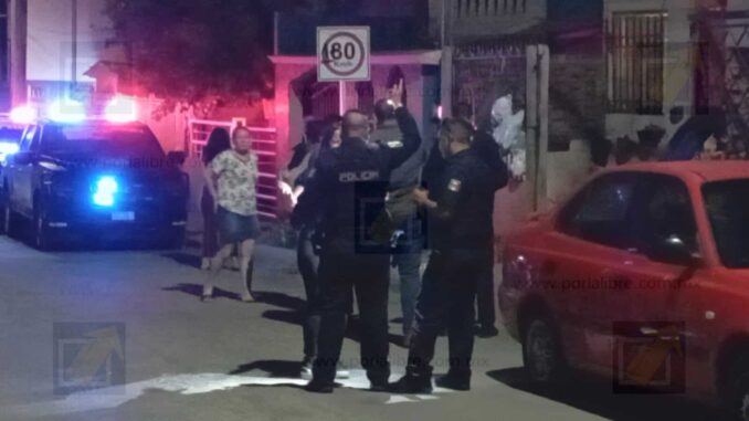 Explosión en vivienda de la colonia Saucito deja a una mujer y dos perros lesionados