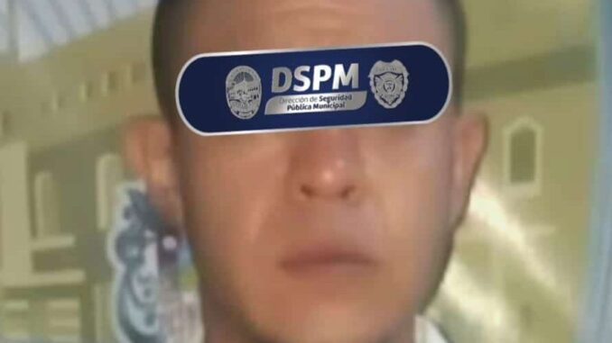 Detienen a hombre con cristal y motocicleta sin placas en la San Jorge