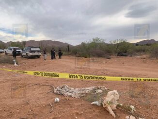 Hallan un ejecutado en terreno de la colonia Valle Dorado