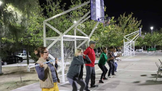 Municipio invita a activación masiva para adultos mayores en el Deportivo Tricentenario