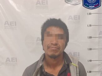 Detiene AEI a dos masculinos por violencia familiar