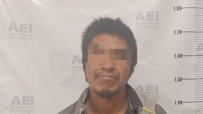 Detiene AEI a dos masculinos por violencia familiar