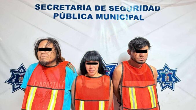 Arrestan a dos hombres y una mujer con droga, los investigarán por otros delitos