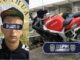 Investigadores municipales detienen a hombre en poder de motocicleta robada