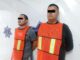 Arrestan a dos hombres con arma calibre 9 milímetros