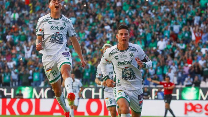 El León confirma que James Rodríguez cumplirá su contrato