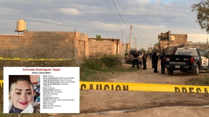 Identifican a mujer encontrada sin vida en una carretilla