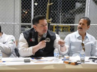 Escucha Alfredo Chávez demandas ciudadanas en audiencia pública en El Reliz