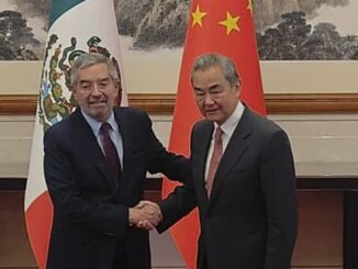 Canciller De la Fuente destaca la histórica «relación comercial» con China