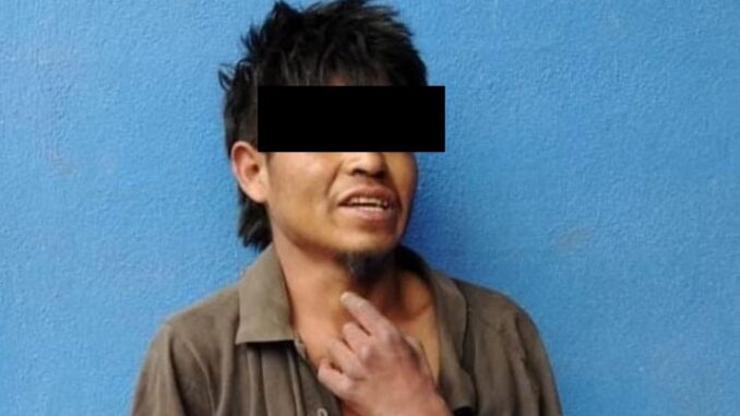 Detienen a hombre por tentativa de homicidio en la zona centro