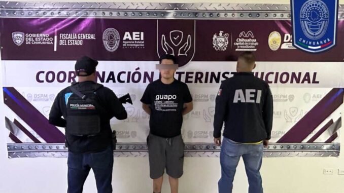 Cumplimenta FGE orden de aprehensión a presunto homicida de joven localizado en la presa El Rejón