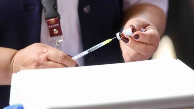 Sinaloa se posiciona como el estado con la mayor cobertura de vacunación