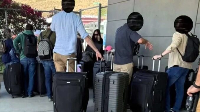 Se entregan familiares del ‘Chapo’ Guzmán a las autoridades de Estados Unidos