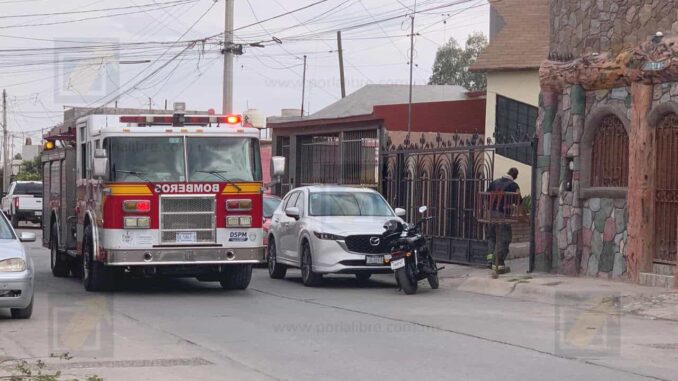 Explosión por acumulación de gas deja daños materiales y dos personas en crisis 