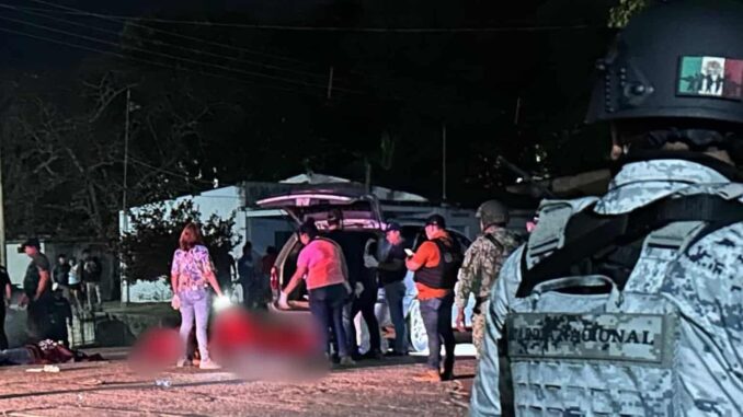 Suben a cinco los muertos por ataque contra candidata de Texistepec