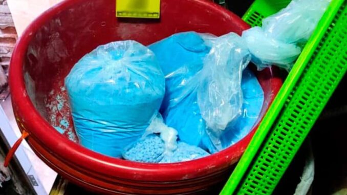 Aseguran en Tijuana más de 81 kg de drogas