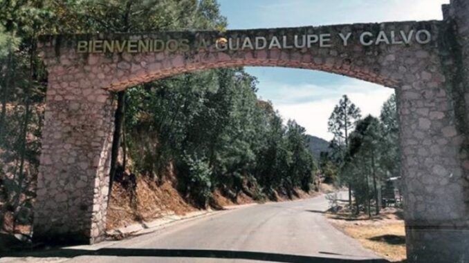 Dejan dos ejecutados en acceso a Guadalupe y Calvo