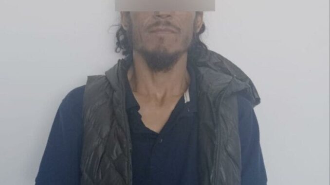 Agentes de la FEM, detienen a padre que obligaba a pedir dinero a su hijo de nueve años de edad