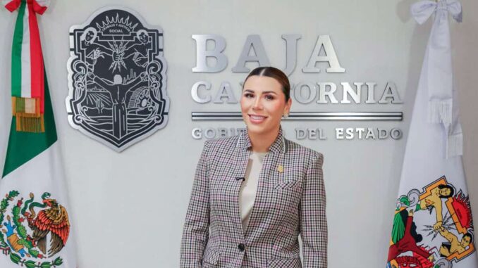 Retiran visa a Marina del Pilar, gobernadora de Baja California