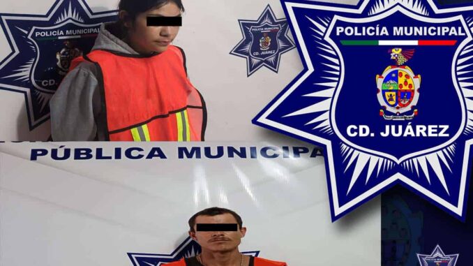 Detienen a dos con orden de aprehensión vigente