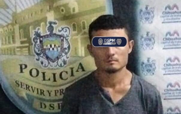 Detienen por falta administrativa a joven durante patrullaje de rutina