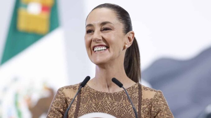 Sheinbaum envía mensaje de felicitación por el Día de las Madres
