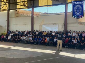 Continúa GOECHI jornadas de intervención en planteles de Parral