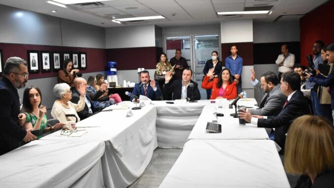 Instalan Comisiones Unidas de Gobernación y Puntos Constitucionales con Educación, Cultura Física y Deporte