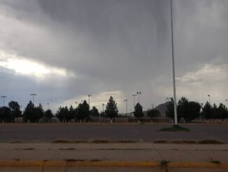 Prevén lluvias para esta tarde en la región fronteriza