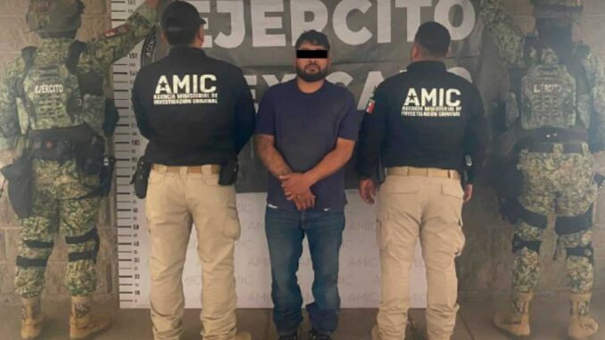 Se fuga ‘El Ponchis’, líder de Los Salazar, del penal de Hermosillo