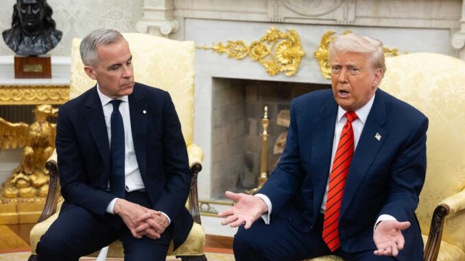 Canadá dice que la reunión entre Trump y Carney marca el reinicio de la relación con EE.UU.