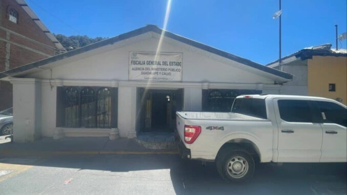 Opera FEM en forma provisional en oficinas de la Fiscalía de Distrito en Guadalupe y Calvo