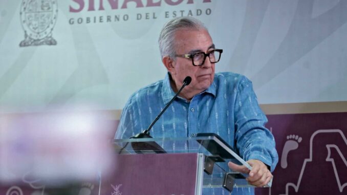 Sinaloa está libre del gusano barrenador, asegura el gobernador Rubén Rocha