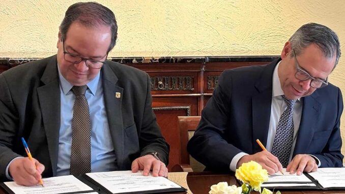 UNAM y Banamex firman convenio de colaboración único en su tipo